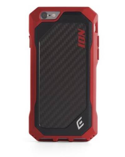 Etui do iPhone 6/6s Element Case ION - czerwone - zdjęcie 4