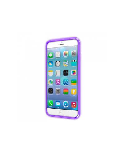 Etui dla iPhone 6/6s Plus Odoyo Soft Edge Protective Snap - fioletowe - zdjęcie 2