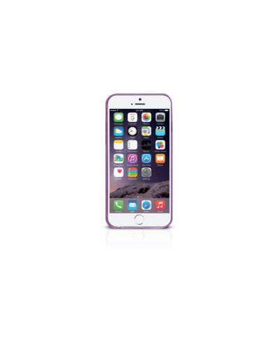 Etui dla iPhone 6/6s Plus Odoyo Soft Edge Protective Snap - fioletowe - zdjęcie 3