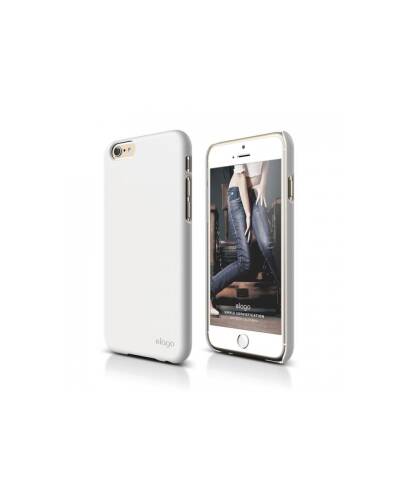 Etui do iPhone 6 Plus/6S Plus Elago Slim Fit 2 - białe - zdjęcie 1