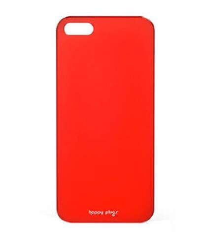 Etui do iPhone 6/6s Happy Plugs Ultra Thin - czerwone  - zdjęcie 2