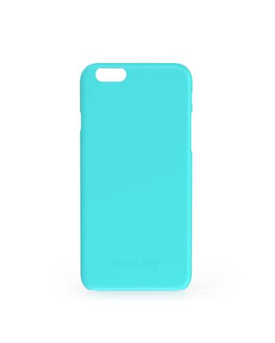 Etui do iPhone 6/6s  Happy Plugs Ultra Thin - niebieskie  - zdjęcie 2