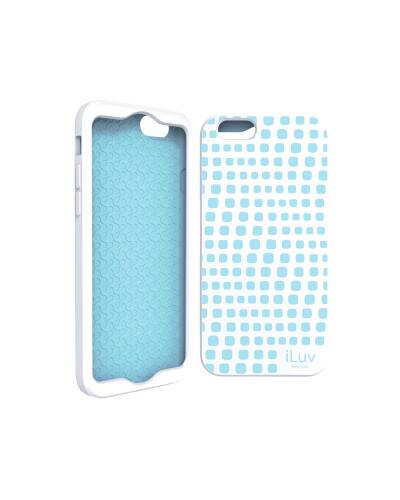 Etui do iPhone 6/6s iLuv AuroraWave Case - białe - zdjęcie 1