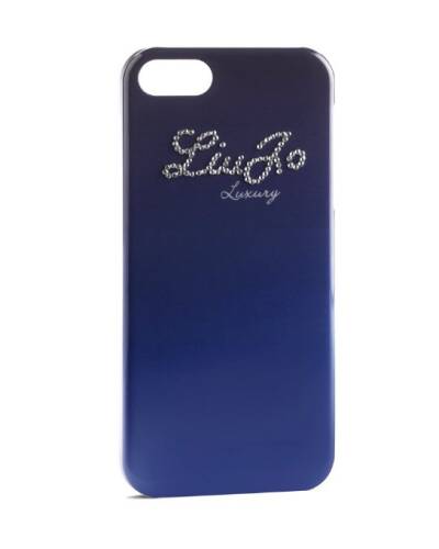 Etui do iPhone 6/6S Plus Liu Jo hard case - niebieskie - zdjęcie 1