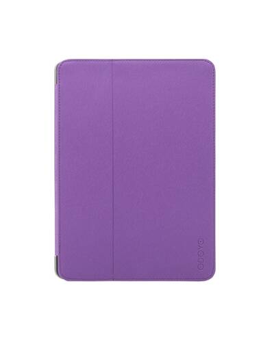 Etui do iPad Air Odoyo AirCoat Folio Hard Fiolet - zdjęcie 1