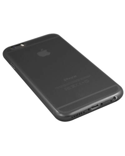 Etui do iPhone 6/6s Pinlo Proto - czarne - zdjęcie 1