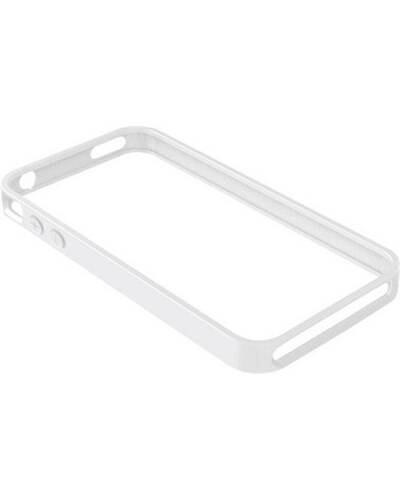 Etui do iPhone 4/4S iLuv Flexi-Trim Case - biały - zdjęcie 1