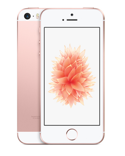 Apple iPhone SE 16GB Różowe złoto - zdjęcie 1