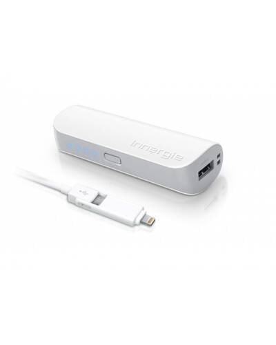 Bateria zewnętrzna Innergie 3000mAh + MagiCable Duo Lightning - zdjęcie 1