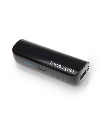 Bateria zewnętrzna Innergie 3000mAh + kabel Micro USB  Czarna - zdjęcie 1