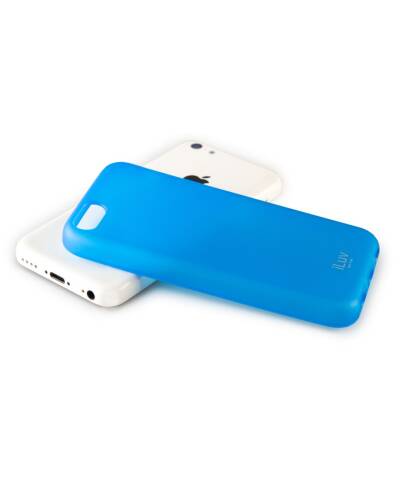 Etui do iPhone 5c iLuv Gelato - niebieskie - zdjęcie 1