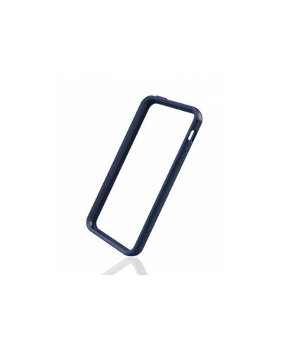 Etui do iPhone 5/5S/SE Elago S5 Bumper Jeans Indigo - niebieskie - zdjęcie 1