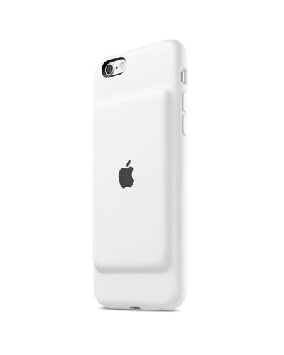 Etui do iPhone 6/6s Apple Smart Battery - białe - zdjęcie 1