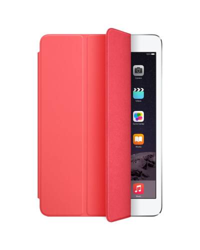  Etui do tabletu Apple iPad mini Smart Cover - różowe - zdjęcie 1