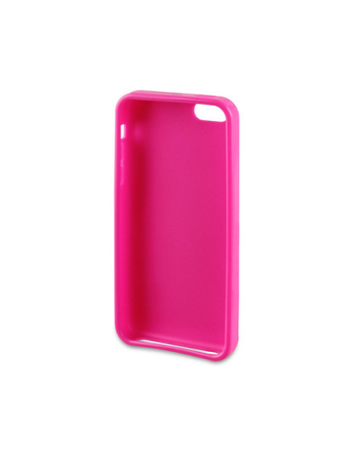 Etui do iPhone 5c MUVIT Pink Minigel Case - różowe - zdjęcie 2