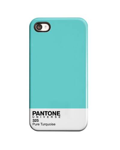 Etui do iPhone 5/5S/SE Case Scenario Pantone Universe - turkusowe - zdjęcie 1