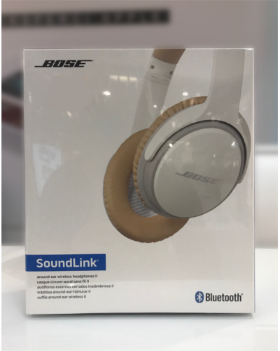 Słuchawki Bose SoundLink AE2 Bluetooth białe - zdjęcie 1