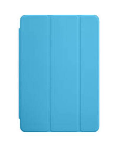 Nakładka do iPad mini Apple Smart Cover - niebieskie - zdjęcie 1