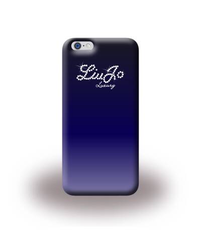 Liu Jo Hard Case w/crystals for iPhone 6/6S Fioletowy - zdjęcie 1