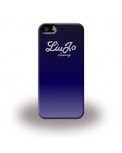 Etui do iPhone 5/5S/SE Liu Jo Hard Case - fioletowe - zdjęcie 1