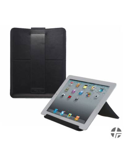 Etui do iPad 2/3/4 Trexta Try Angle - czarne - zdjęcie 1