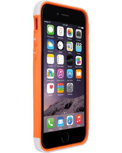 Etui do iPhone 6/6s Thule Atmos X3 - biało-pomarańczowe - zdjęcie 1