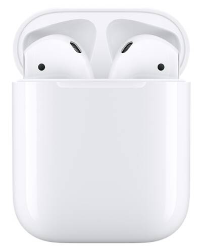 Słuchawki Apple AirPods - bezprzewodowe - zdjęcie 5