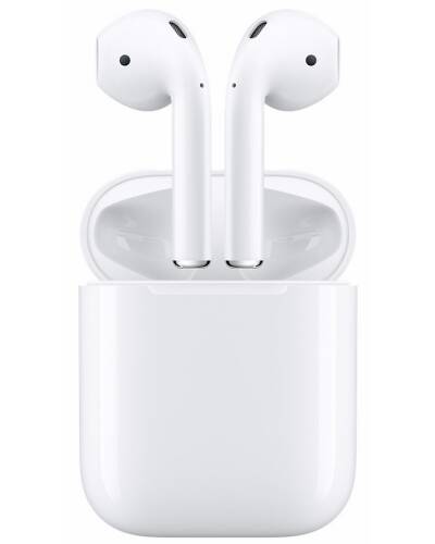 Słuchawki Apple AirPods - bezprzewodowe - zdjęcie 1