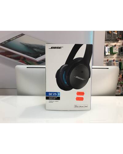 Słuchawki Bose QuietComfort QC25 czarne - zdjęcie 4