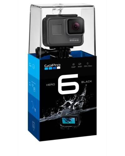 Kamera GoPro Hero 6 Black - zdjęcie 3