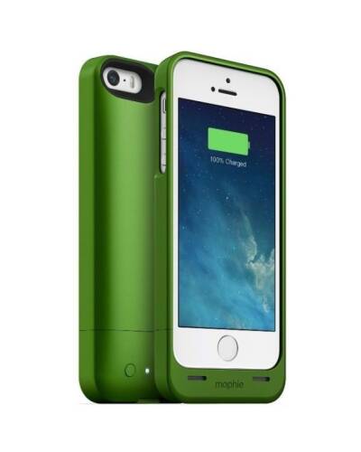 Mophie z baterią 1500mAh Juice Pack Helium iPhone 5/5S/SE Zielone - zdjęcie 1