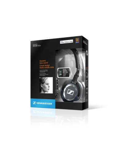 Sennheiser HD 218i Słuchawki nauszne z mikrofonem - zdjęcie 2