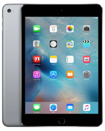 iPad mini 4 gen. Wi-Fi, 128GB Space Grey - zdjęcie 1