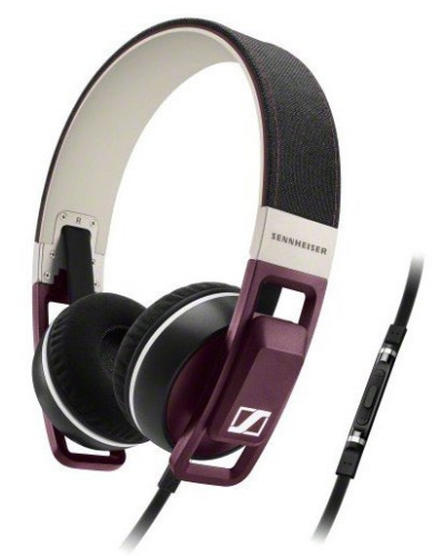 Słuchawki Sennheiser Urbanite (on-Ear) Plum - zdjęcie 1