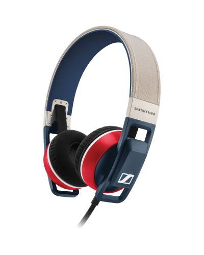 Słuchawki Sennheiser Urbanite (On-Ear) Nation - fioletowe  - zdjęcie 1