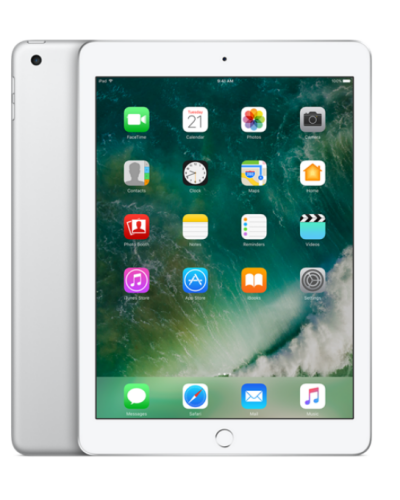 Apple iPad Wi-Fi, 128GB Srebrny - zdjęcie 1