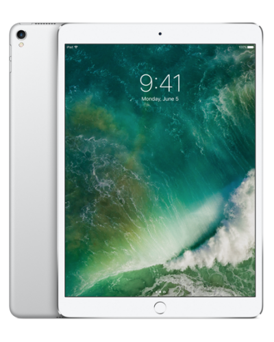 Apple iPad Pro 10.5 -cala Wi-Fi, 64 GB Srebrny - zdjęcie 1