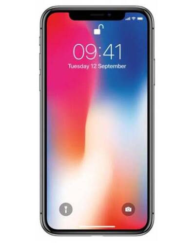 Apple iPhone X 256GB Gwiezdna szarość - zdjęcie 1