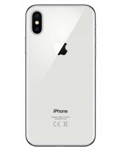 Apple iPhone X 256GB Srebrny - zdjęcie 3