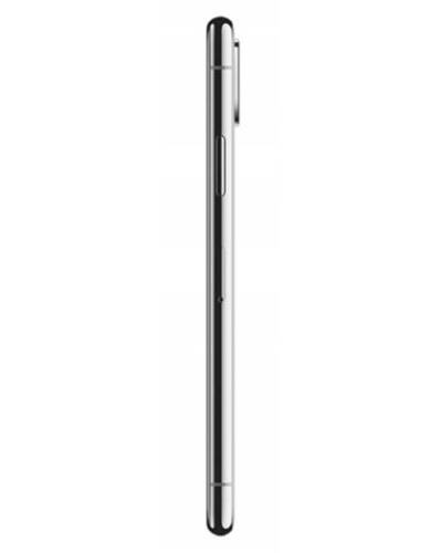 Apple iPhone X 64GB srebrny MQAD2PL/A bok - zdjęcie 3