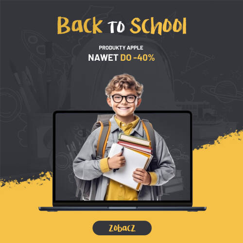 Back to school 2023 Apple Rzeszów