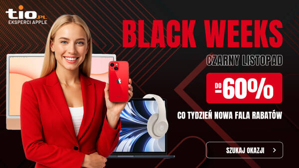 Apple Sprawdź OKAZJE NA BLACK WEEKS 2025