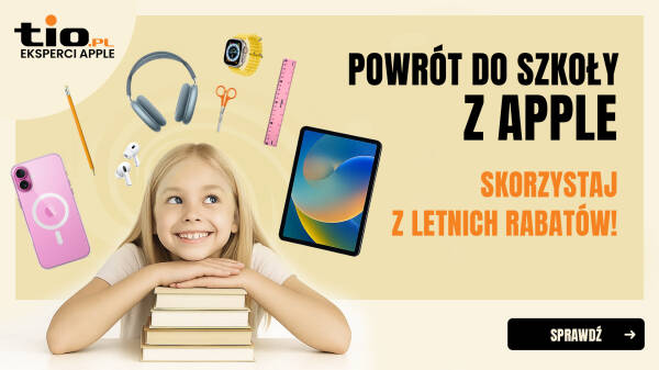 Powrót do szkoły z Apple Rzeszów