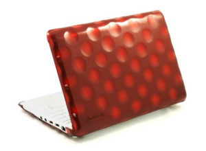 TiO.pl Eksperci Apple: Etui do MacBook Pro 13 Hard Candy Bubble Shell V2 - czerwone