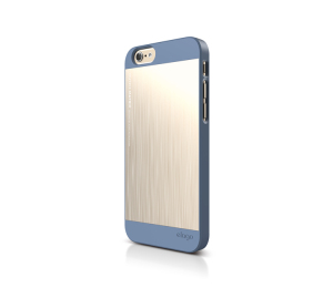 TiO.pl Eksperci Apple: Etui do iPhone 6/6S Elago Outfit Matrix Extreme - niebieskie