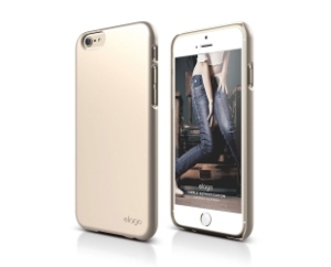 TiO.pl Eksperci Apple: Etui do iPhone 6/6S Elago Slim Fit 2 - złoty