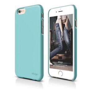 TiO.pl Eksperci Apple: Etui do iPhone 6 Plus/6S Plus Elago Slim Fit 2 - niebieskie