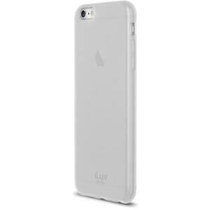 TiO.pl Eksperci Apple: Etui do iPhone 6/6s plus iLuv Gelato - białe