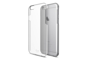 TiO.pl Eksperci Apple: Etui do iPhone 6/6s plus iLuv Gossamer - przezroczyste
