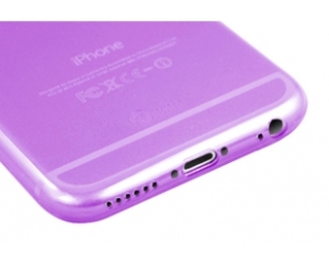 TiO.pl Eksperci Apple: Etui do iPhone 6/6s Pinlo Proto - fioletowe